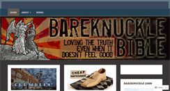 Desktop Screenshot of bareknuckle.org